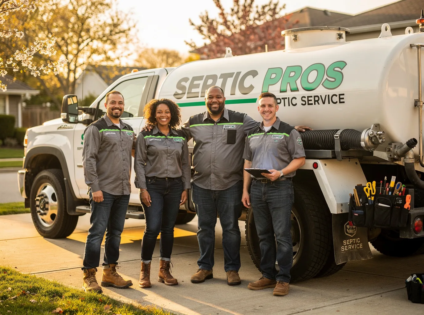 Septic Tank Pumping company in Shafter, CA